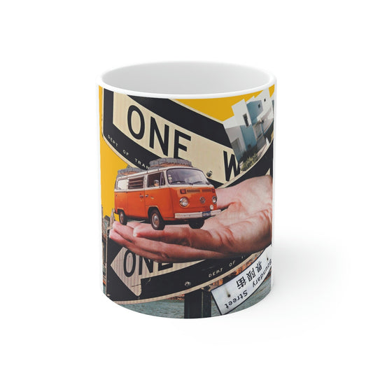 Boundary Street Mug by Studio Arteur