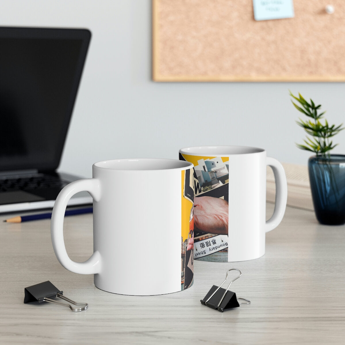 Boundary Street Mug by Studio Arteur