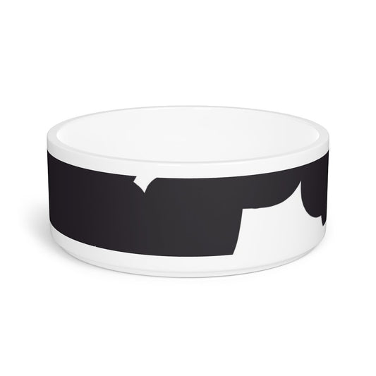 Abstract Pet Bowl