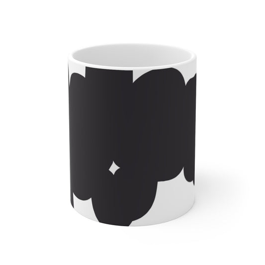 Abstract Mug