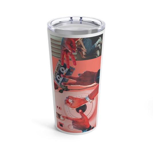 Love Songs Travel Tumbler by Studio Arteur