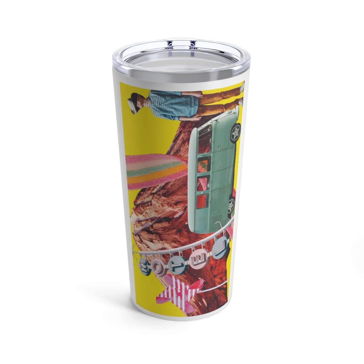 Candy Motel Travel Tumbler by Studio Arteur