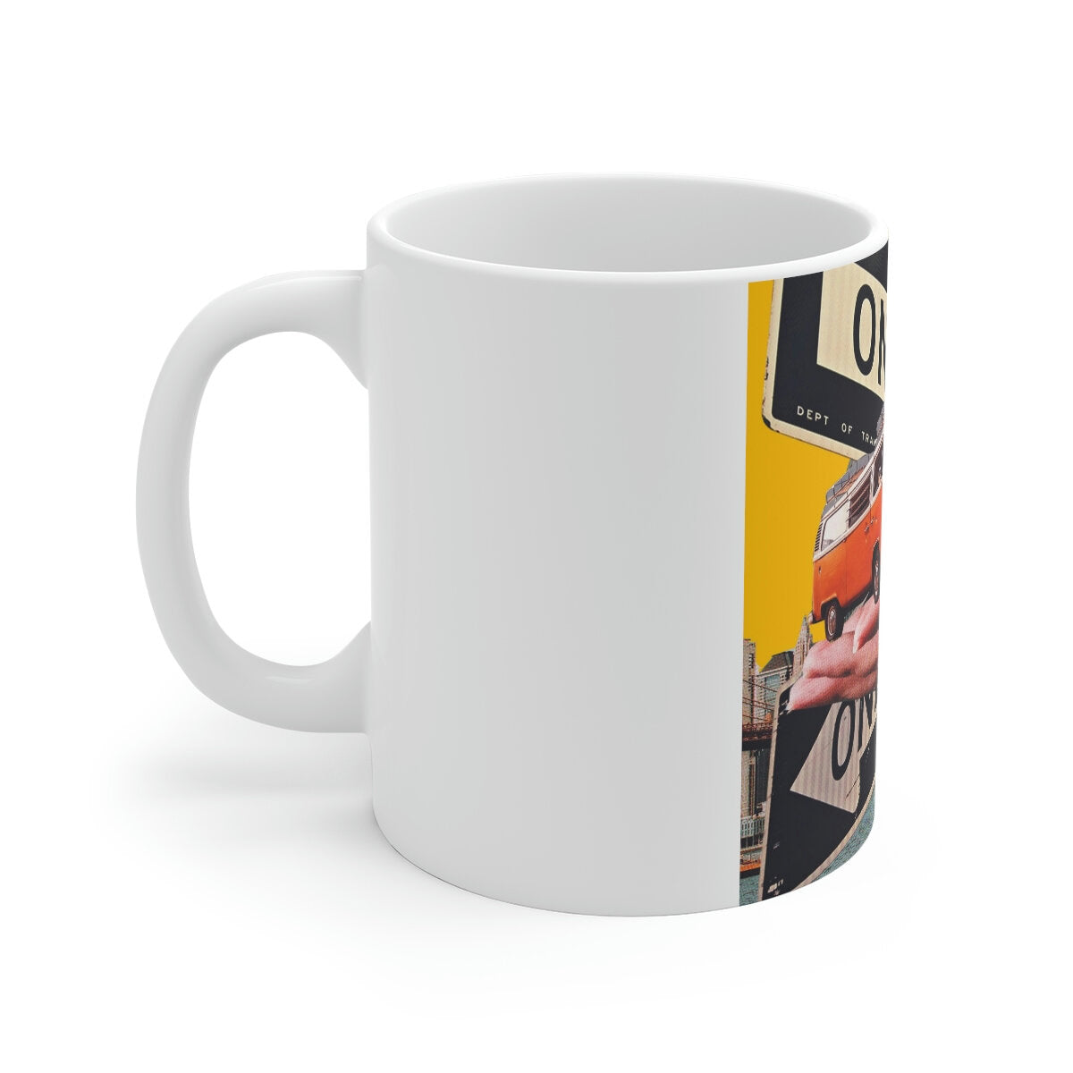 Boundary Street Mug by Studio Arteur