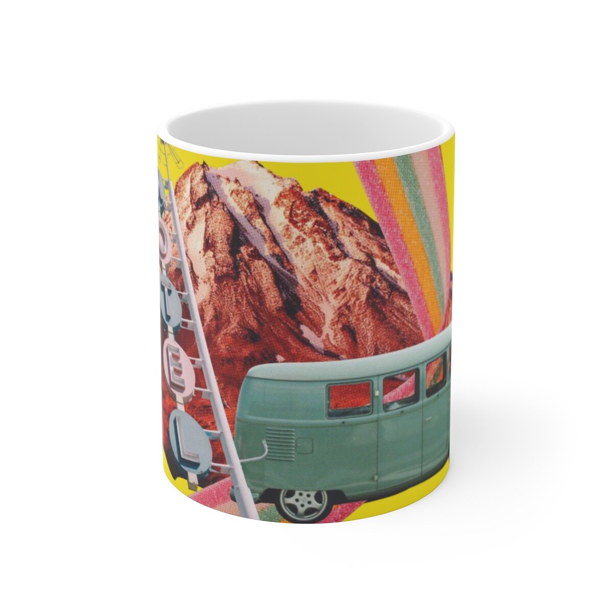 Candy Motel Mug by Studio Arteur