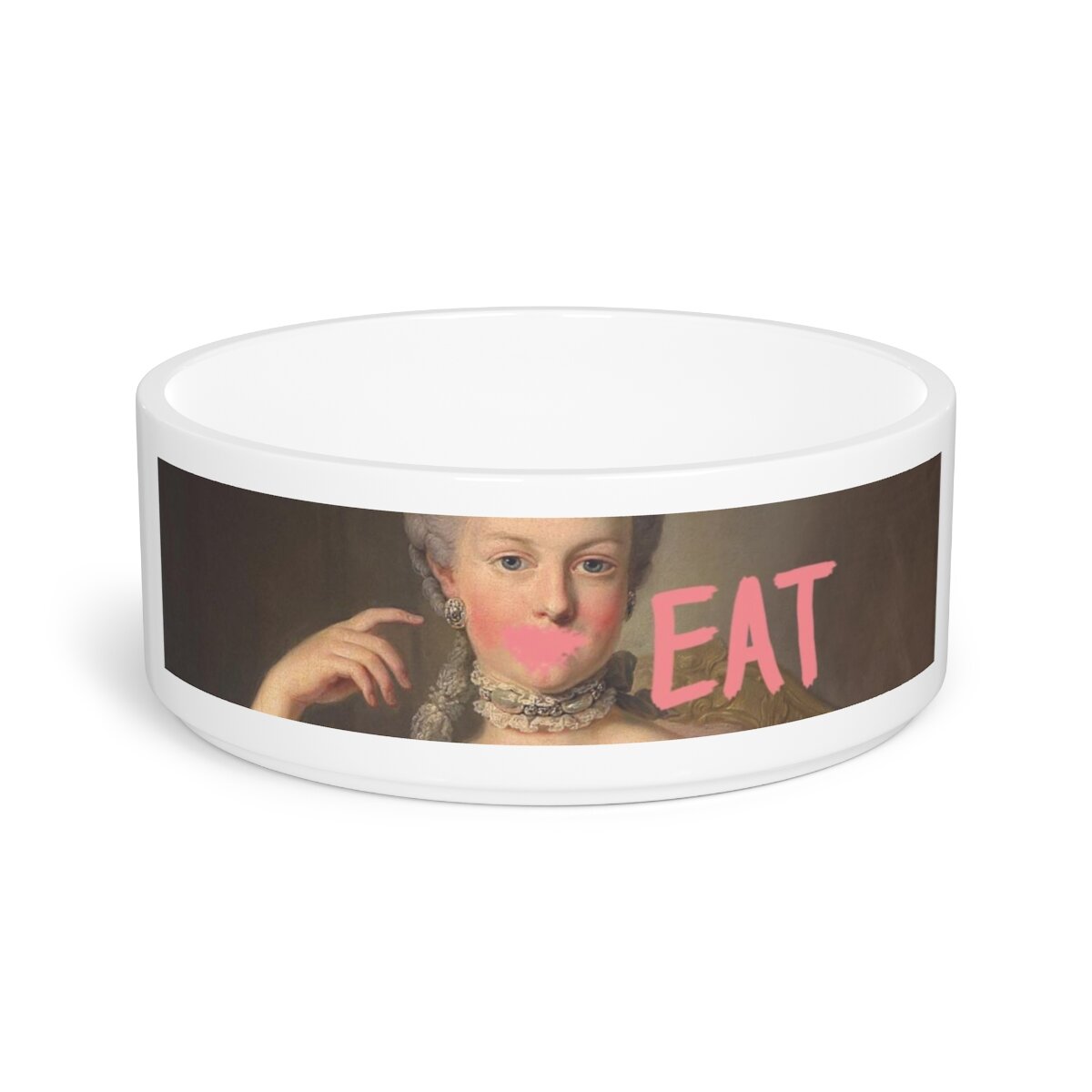 Eat Cake Pet Bowl