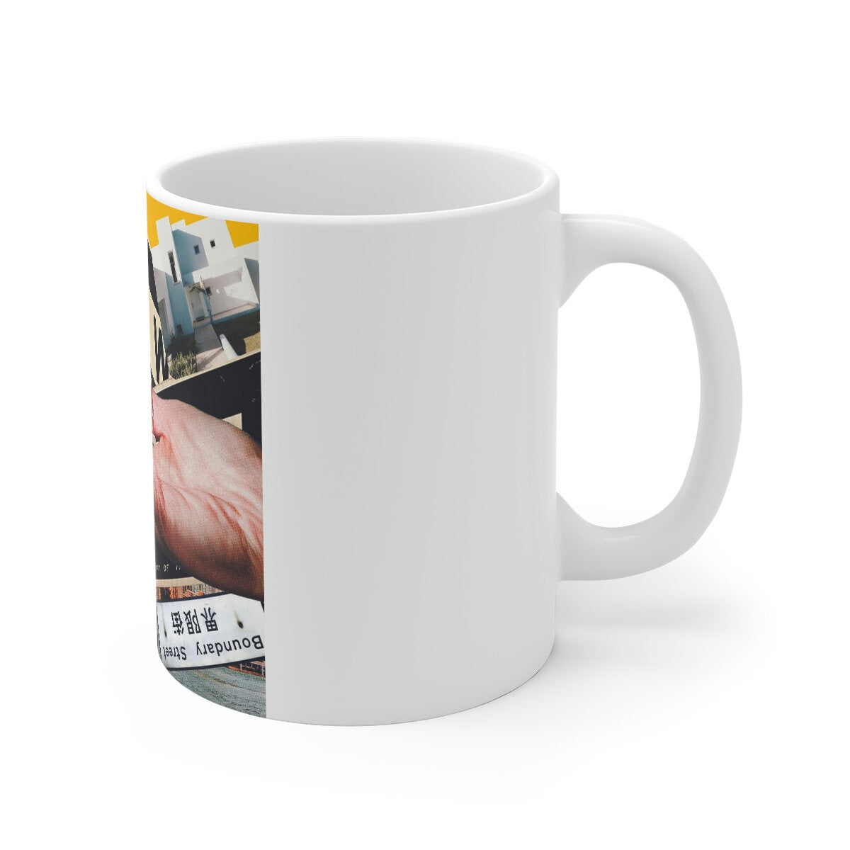 Boundary Street Mug by Studio Arteur