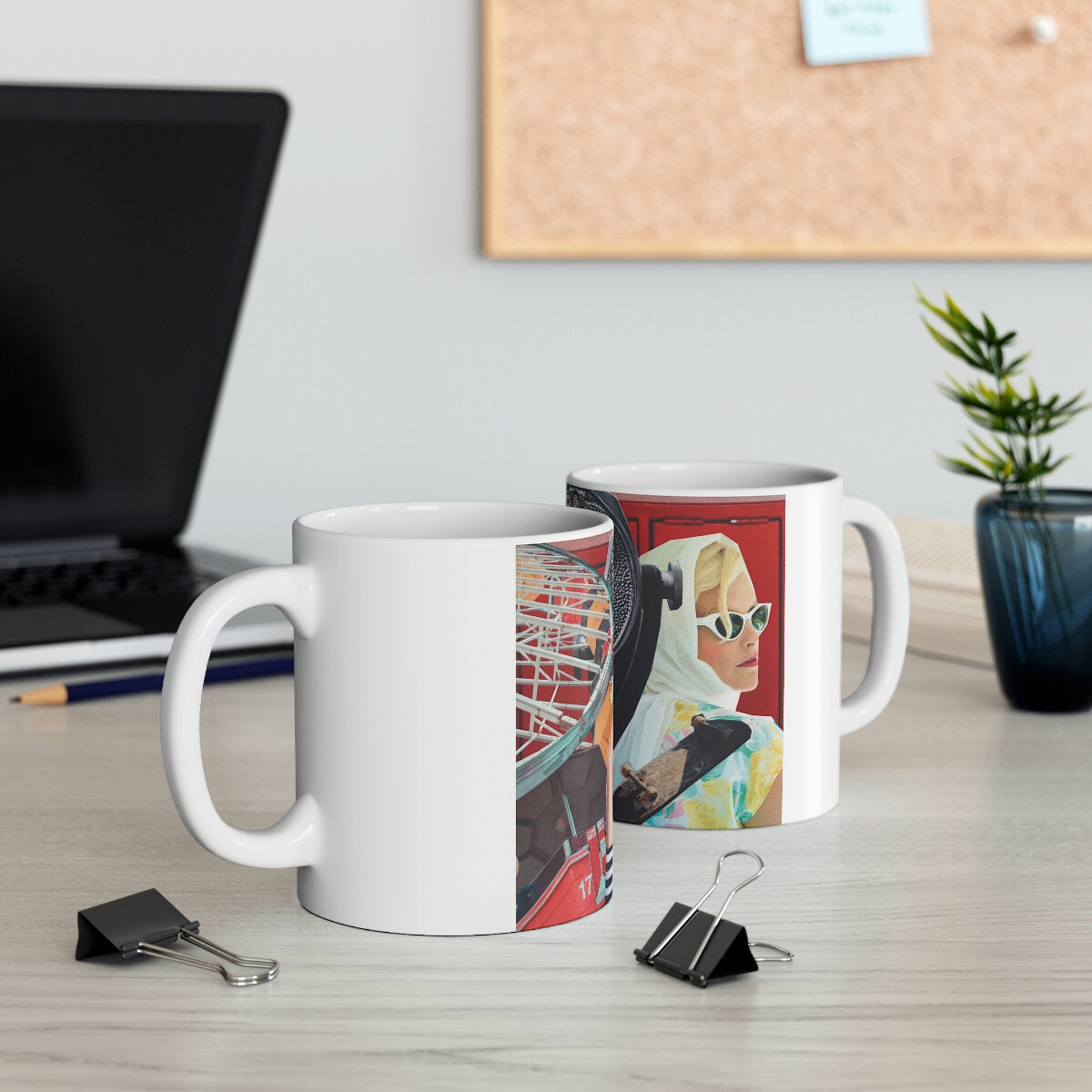 Cueno 8 Mug by Studio Arteur